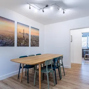 Oasis Urbaine For 8 Near To Paris Villejuif