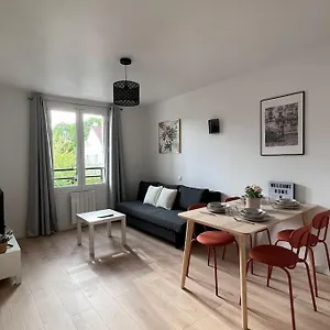 Apartamento Wd Saint Roch - 101 - Metro 7 Proche Paris, Villejuif